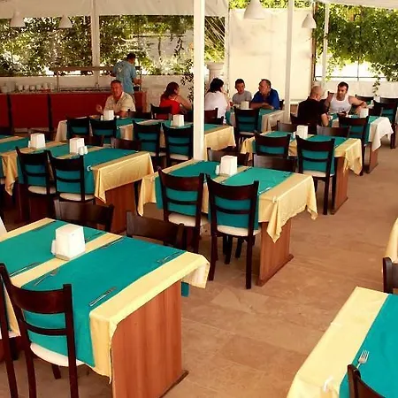 Szálloda Alta Park Bodrum